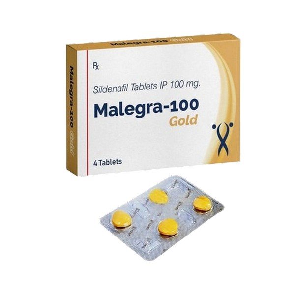 Malegra Gold 100mg - Sildenafil Citrate