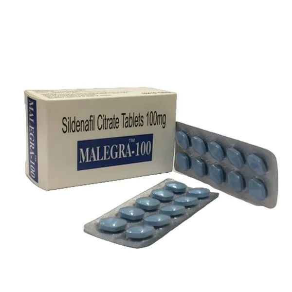 Malegra 100mg - Sildenafil Citrate 100mg