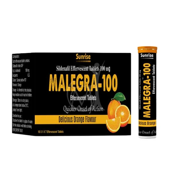 Malegra Effervescent - Sildenafil Citrate