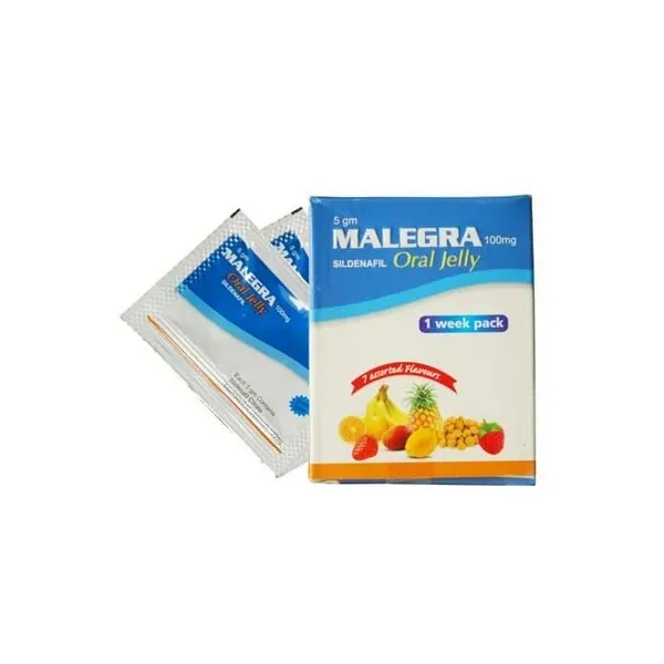 Malegra Oral Jelly - Sildenafil Citrate