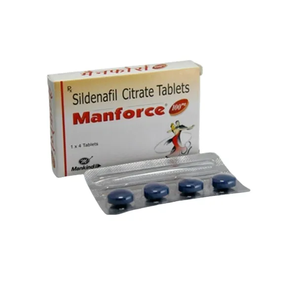 Manforce 100mg - Sildenafil Citrate 100mg