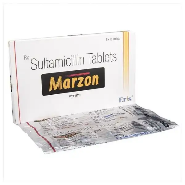 Marzon 375 mg - Sultamicillin Tosilate