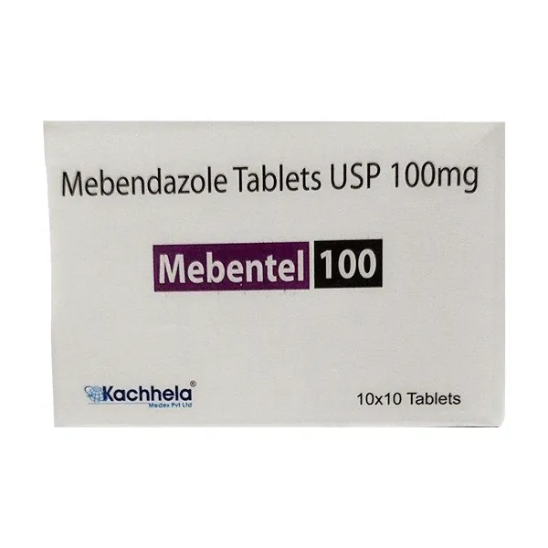 Mebendazole 100mg Tablet