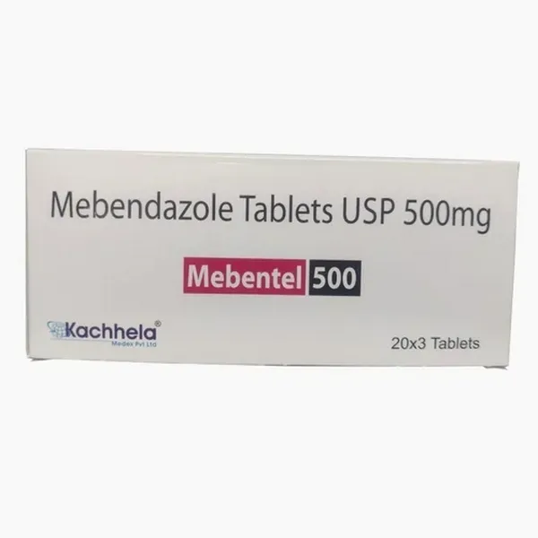 Mebendazole 500mg Tablet