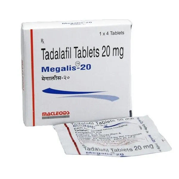 Megalis 20mg - Tadalafil 20 mg