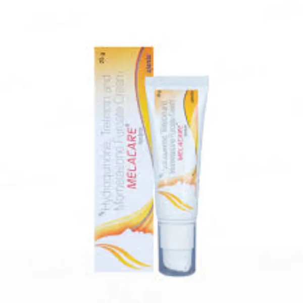 Melacare 20gm Cream - Hydroquinone/Tretinoin/Mometasone
