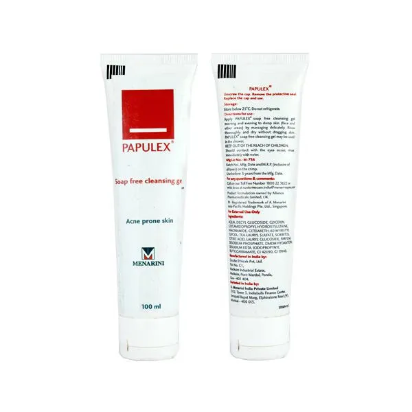 Papulex Cleansing Gel - Herbal 100 ml