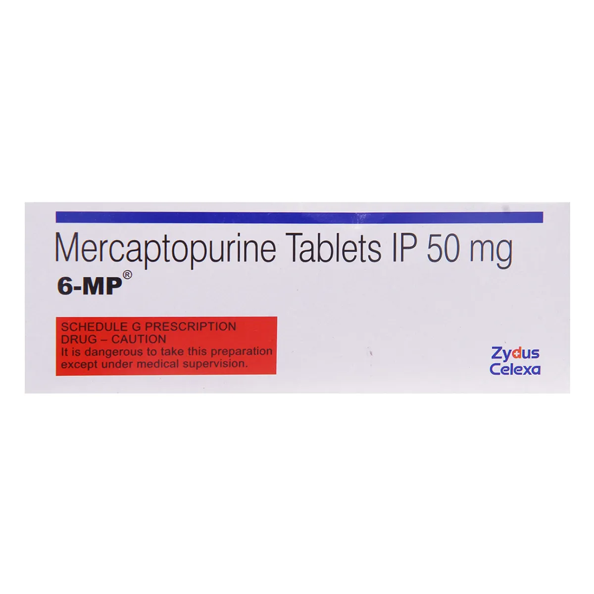 6-MP 50mg - Mercaptopurine Tablet