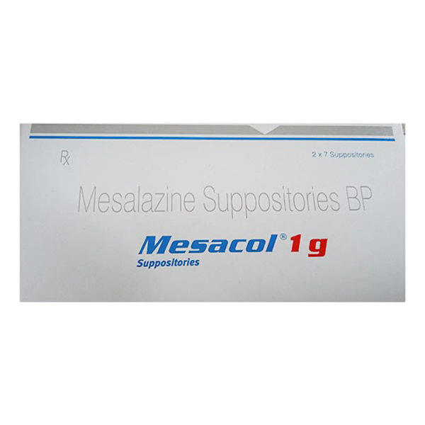 Mesacol 1gm Suppository