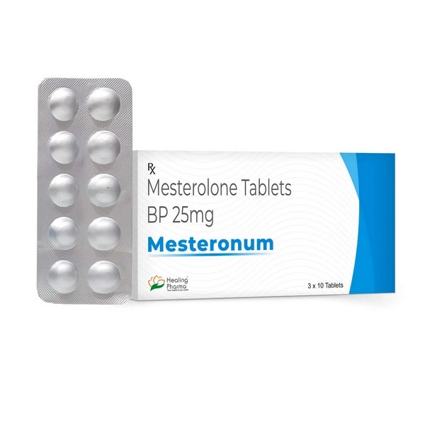 Mesteronum 25mg - Mesterolone Tablet 