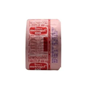 Metrogyl 400 Mg - Metronidazole Tablet
