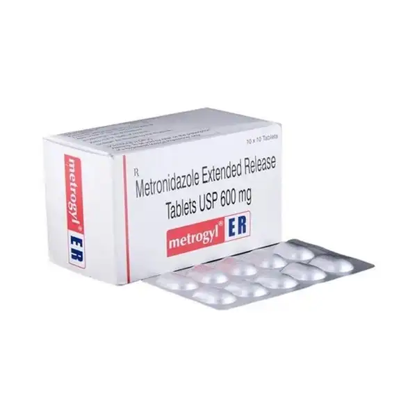 Metrogyl 600 ER - Metronidazole Tablets 600mg