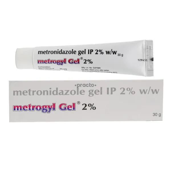 Metrogyl Gel - Metronidazole 30 gm