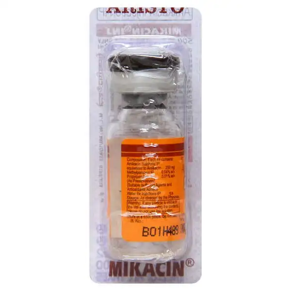 Mikacin injection 500 - Amikacin 500Mg