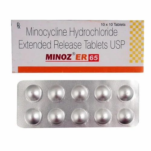 Minoz ER 65 - Minocycline 65mg