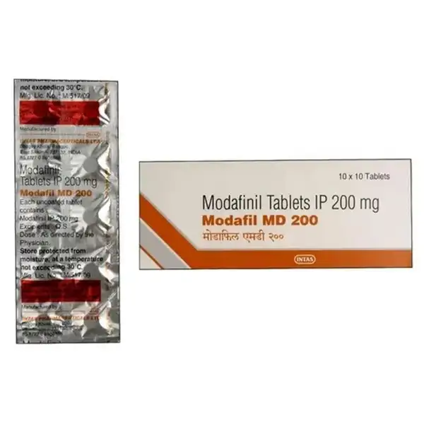 Modafil MD 200 Mg - Modafinil Tablet