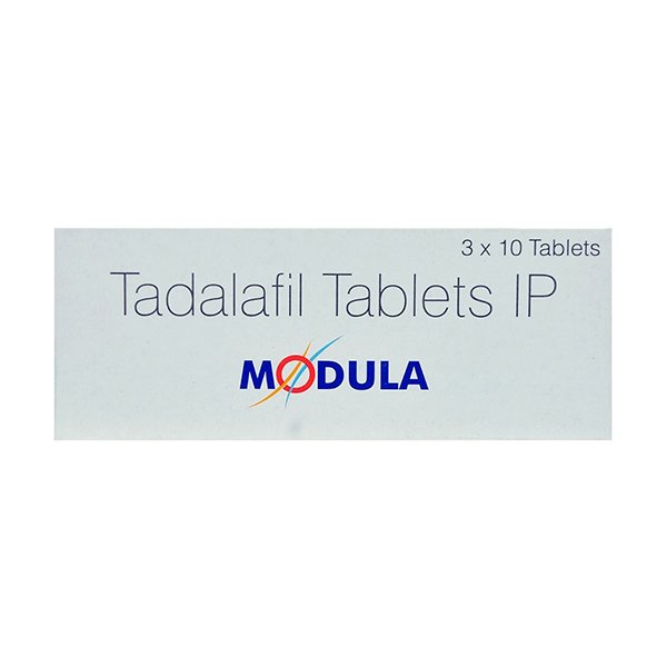 Modula 5mg - Tadalafil 5 mg