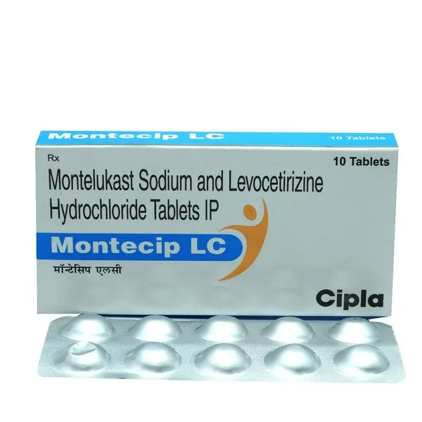 Montecip LC - Montelukast/Levocetirizine