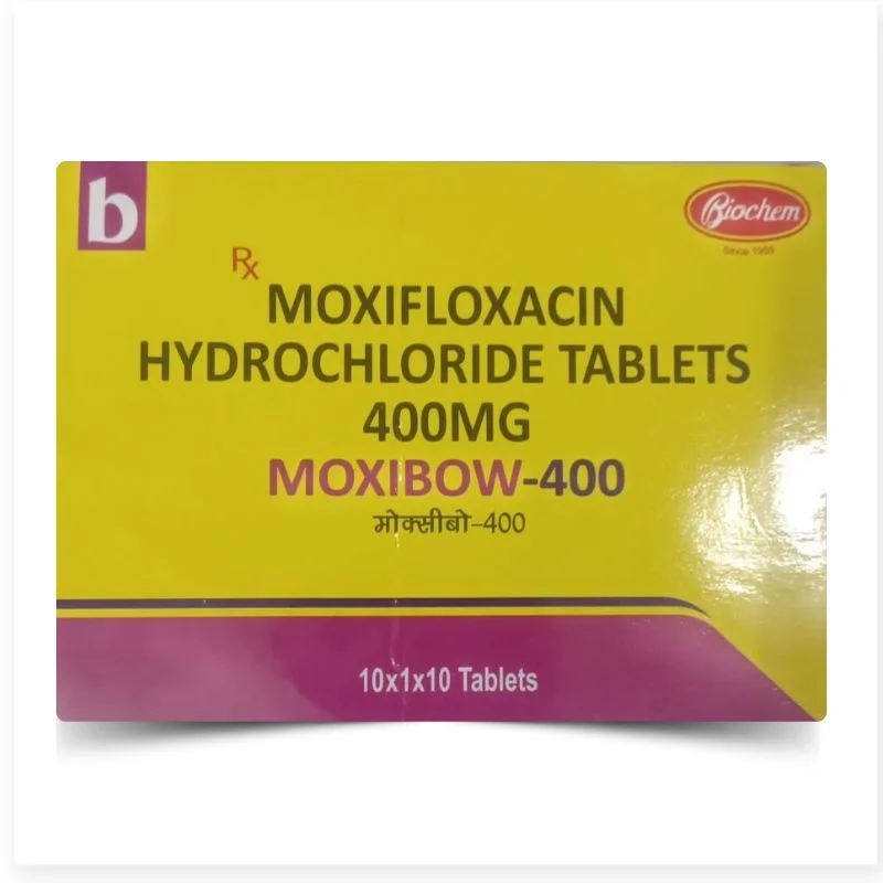Moxibow 400 - Moxifloxacin 400mg