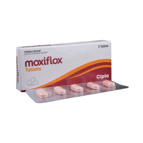 Moxiflox 400 - Moxifloxacin 400mg