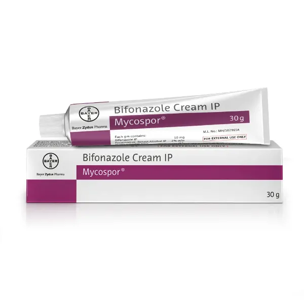Mycospor Cream - Bifonazole 30gm