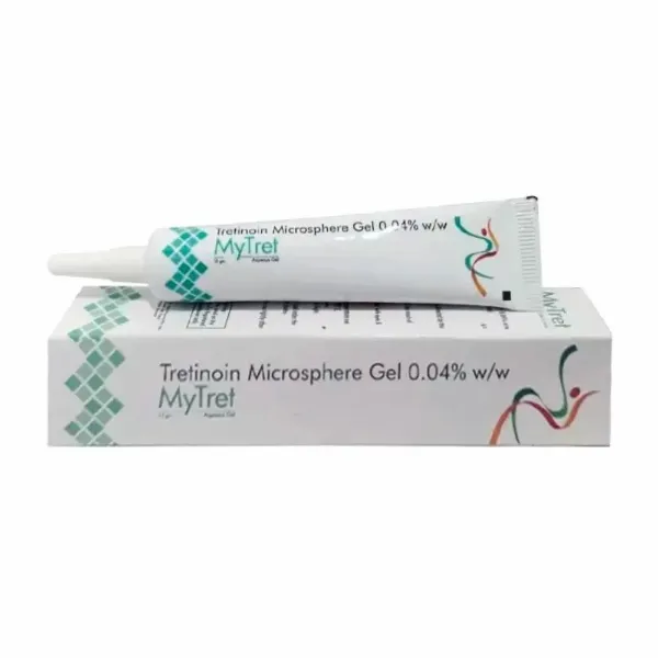 Mytret Micro Gel 0.04 - Tretinoin 15 gm