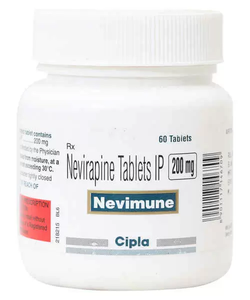 NEVIMUNE 200MG - NEVIRAPINE TABLET