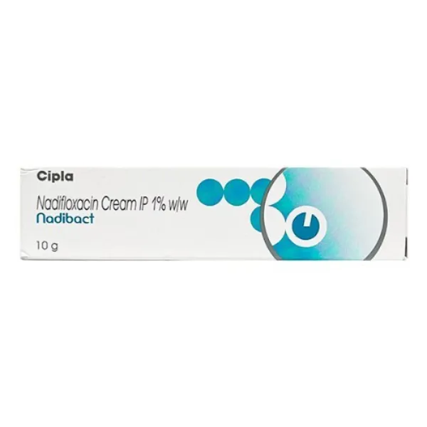 Nadibact Cream - Nadifloxacin 10 gm