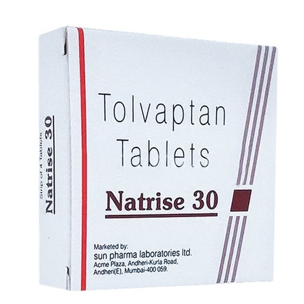 Natrise 30mg - Tolvaptan Tablet