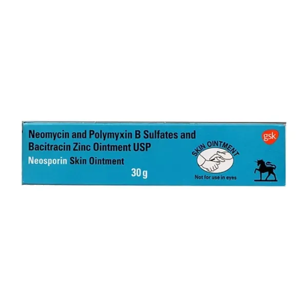 Neosporin Skin Ointment - Bacitracin/Neomycin/Polymyxin B