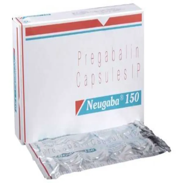 Neugaba 150mg - Pregabalin Capsules