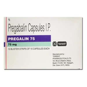 Neugaba 75mg - Pregabalin 75mg
