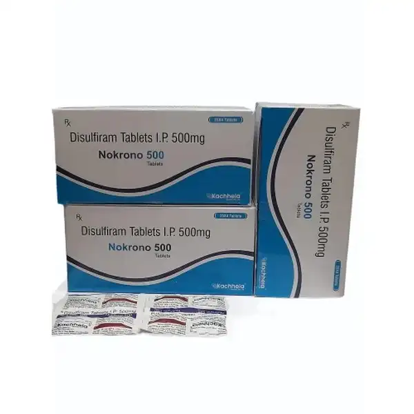 Nokrono 500 - Disulfiram Tablets 500mg