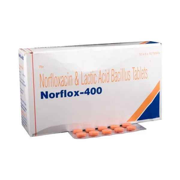Norflox 400 Mg - Norfloxacin 400mg