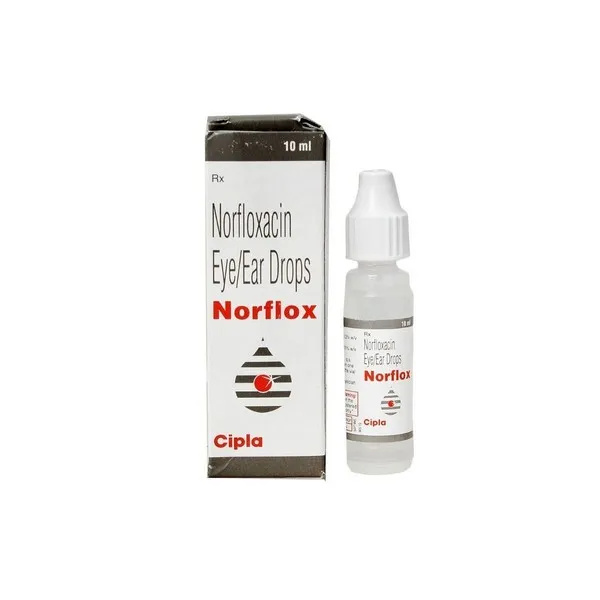 Norflox Eye Drop - Norfloxacin 10ml