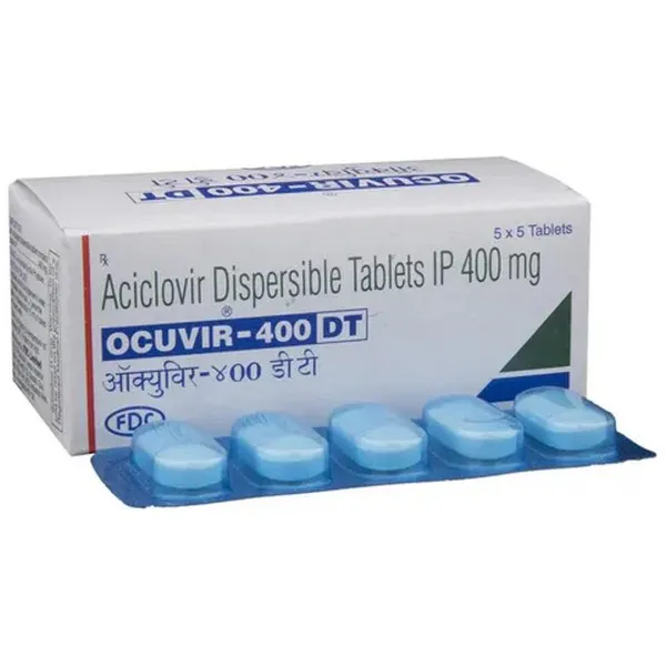OCUVIR DT 400mg - ACYCLOVIR Tablets 400mg