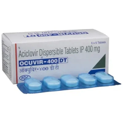 OCUVIR DT 400MG - ACYCLOVIR 400 MG