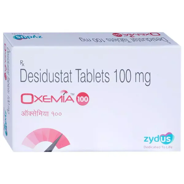 Oxemia 100Mg - Desidustat 100 mg