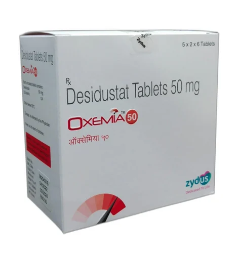 Oxemia 50mg - Desidustat 50 mg