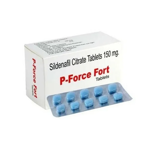 P Force Fort - Sildenafil Citrate