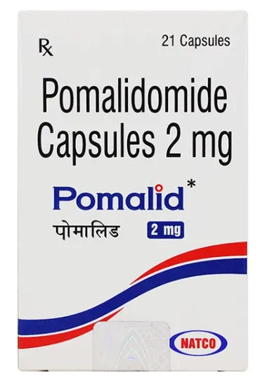 POMALID 2MG - POMALIDOMIDE CAPSULES