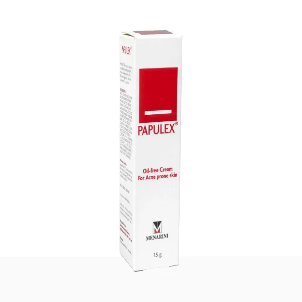 Papulex Cream - Nicotinamide/Zinc 15 gm