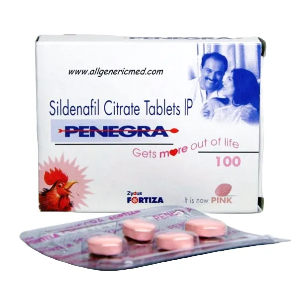 Penegra 100mg - Sildenafil Citrate