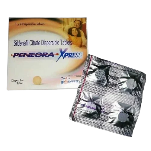 Penegra Xpress 50 - Sildenafil Citrate