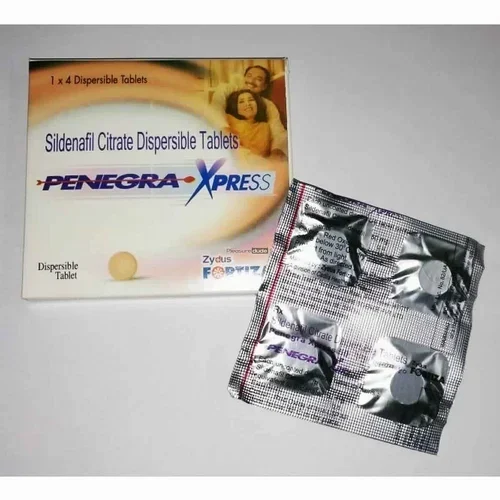 Penegra Xpress 50 - Sildenafil Citrate