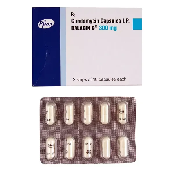 DALACIN C 300MG - CLINDAMYCIN