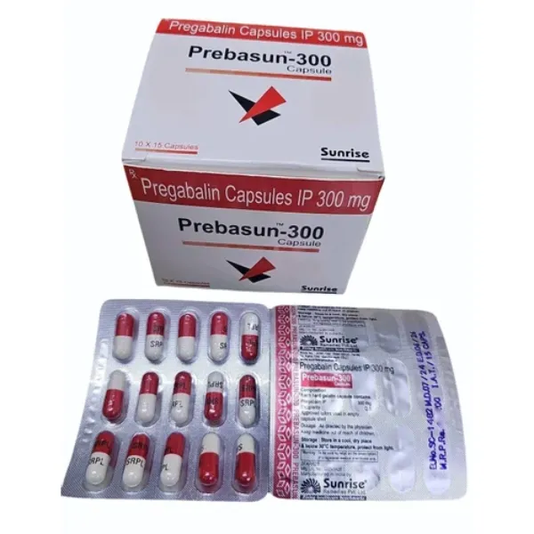 Prebasun 300 - Pregabalin 300mg