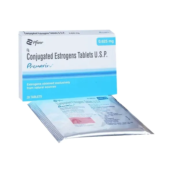 Premarin 0.625mg - Conjugated Estrogen Tablet 