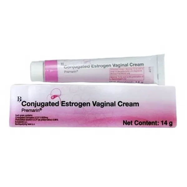 Premarin Vaginal Cream - Conjugated Estrogen