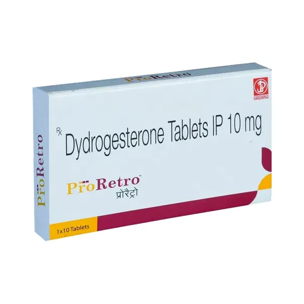 Pro Retro 10mg - Dydrogesterone Tablet